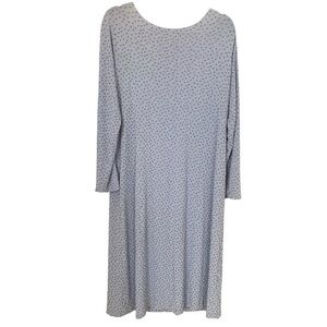 Linda Lundstrom Beaded Column Dress with Draping